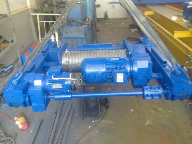 Electrical Wire Rope Hoist