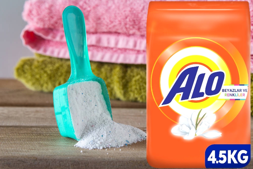  Alo Powder Laundry Detergent For Whites and Colors