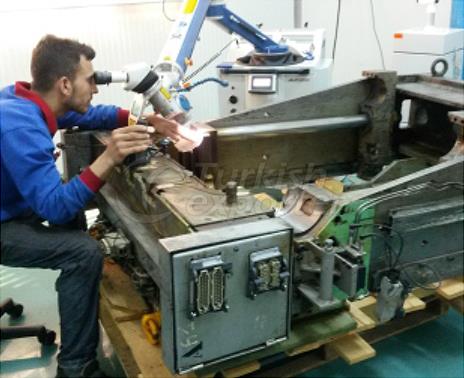 Machine à souder au laser