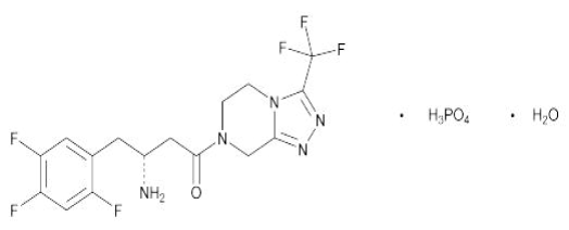 Sitagliptin phosphate monohydrate 654671-77-9