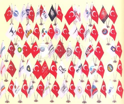 Drapeaux de table