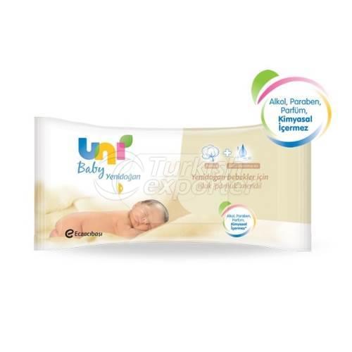 UNI Baby wet towel 40 pcs