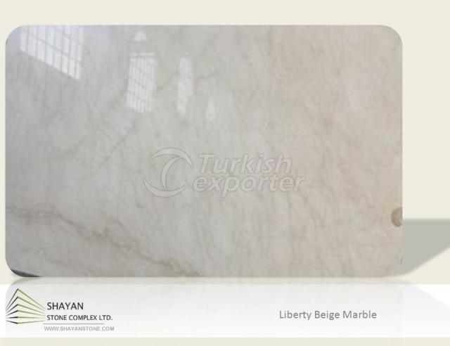 Liberty Beige Marble