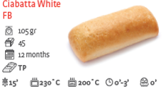 Ciabatta White