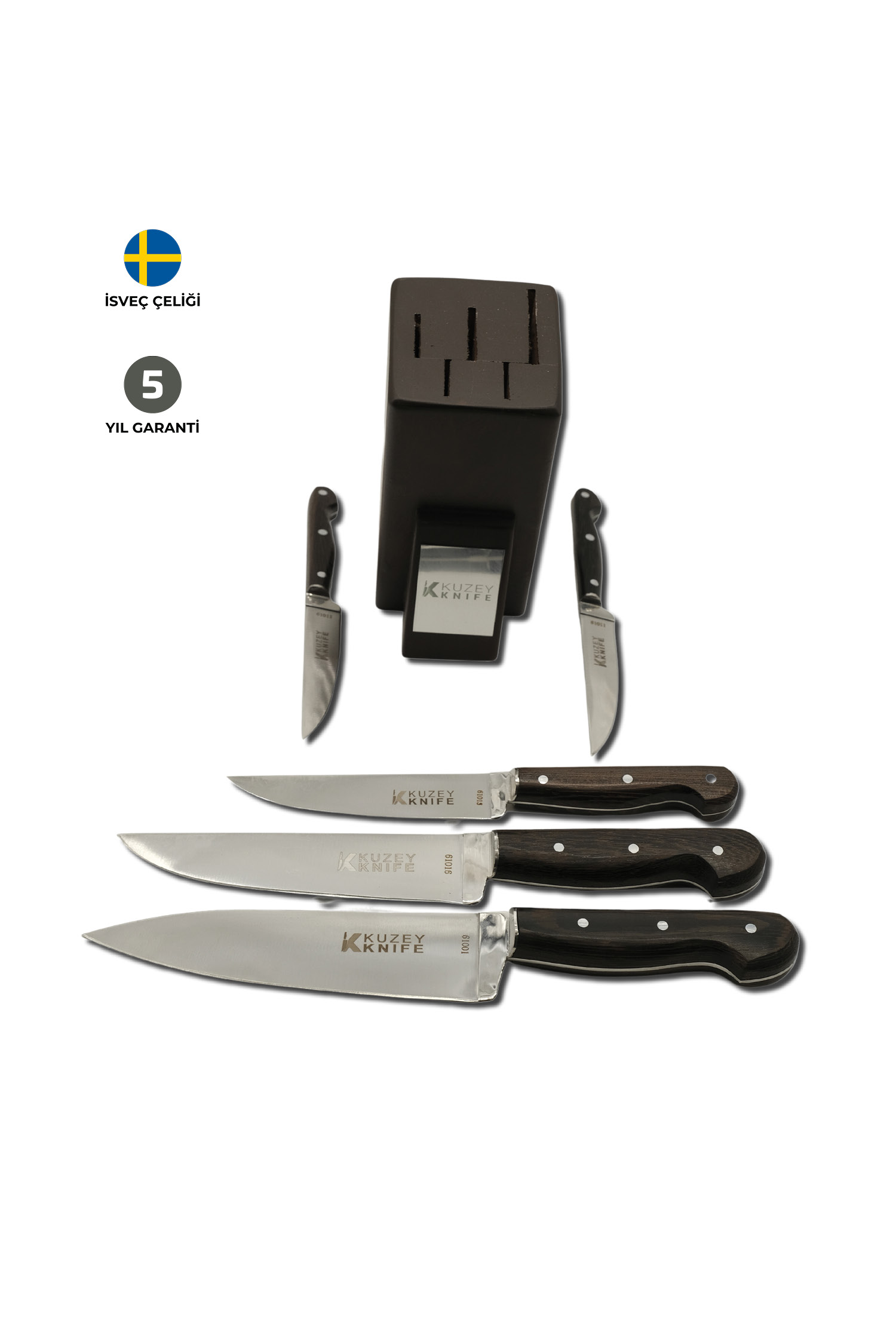 Knife Of Set 5