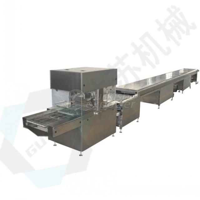 Chocolate Enrober/Coating Machine