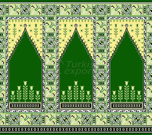 Wool Mosque Carpets YCH003