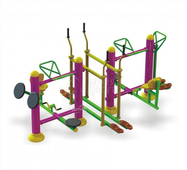 Outdoor Fitness Equipments 002749
