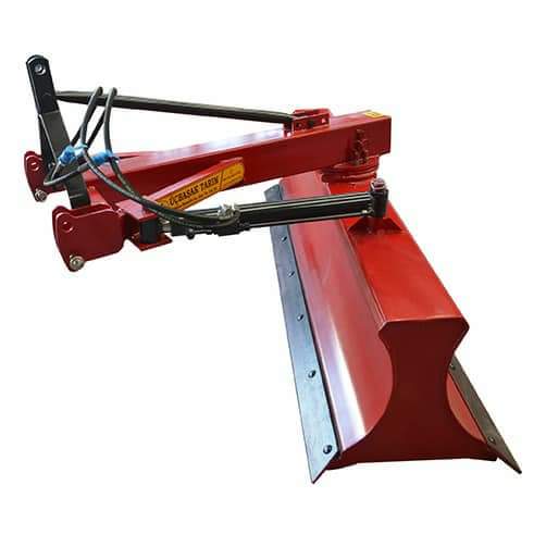 LAND LEVELERS WITH PIN AND PISTON