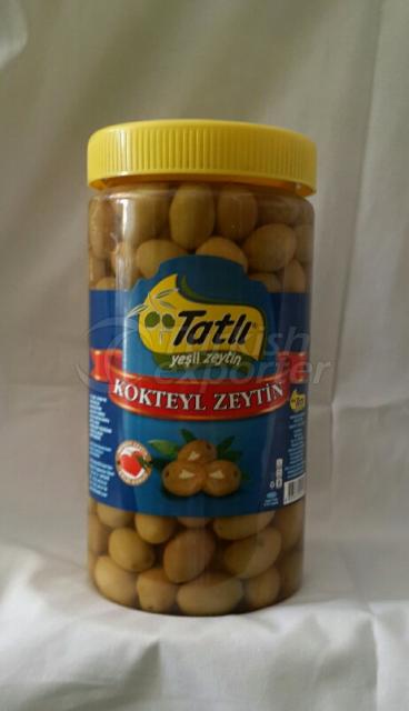 kokteyl yeşil zeytin