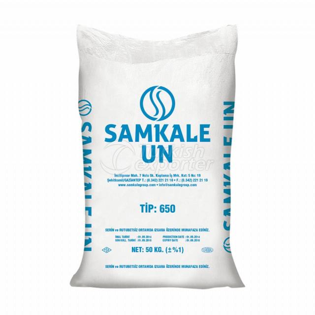 Samkale Flour Tip 650