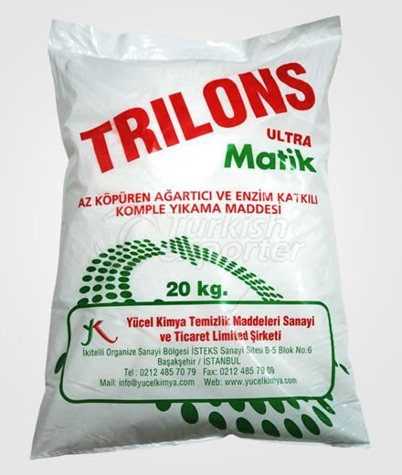 Laundry Detergents Trilons 20 kg