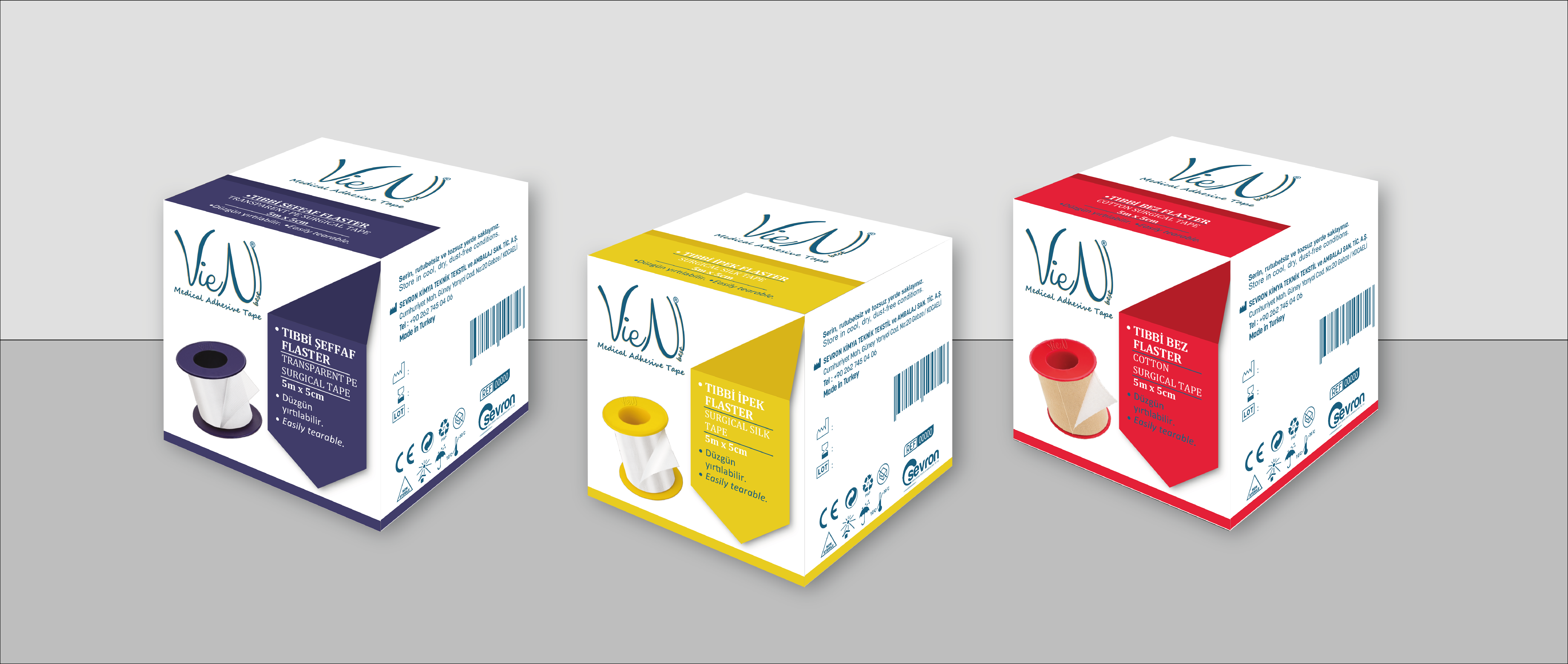 VIEN Medical Adhesive Tapes