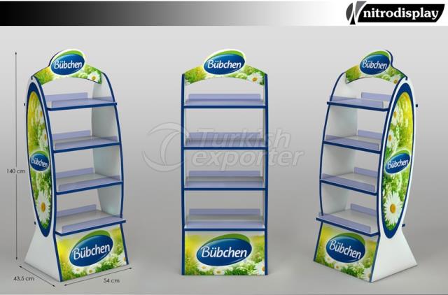 Аптека и косметические стойки