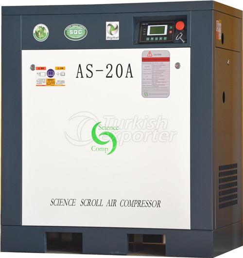 AS2.3-20 scroll air compressor