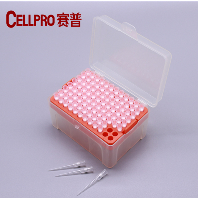 Pipette filter tips 