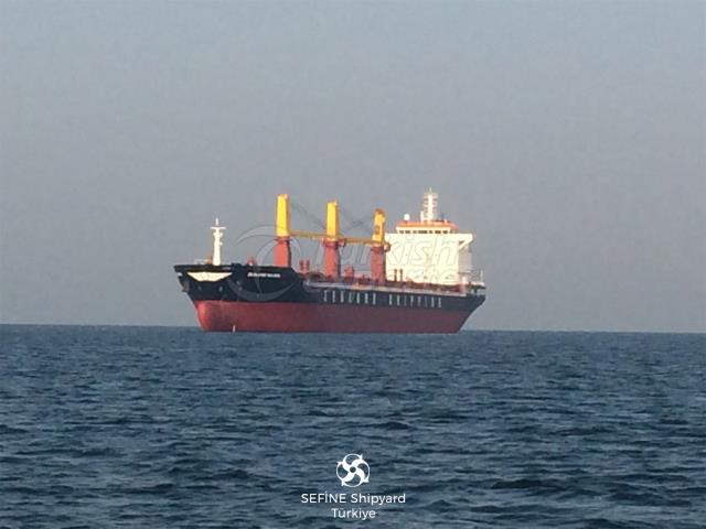 NB10a Multi Purpose Cargo Vessel