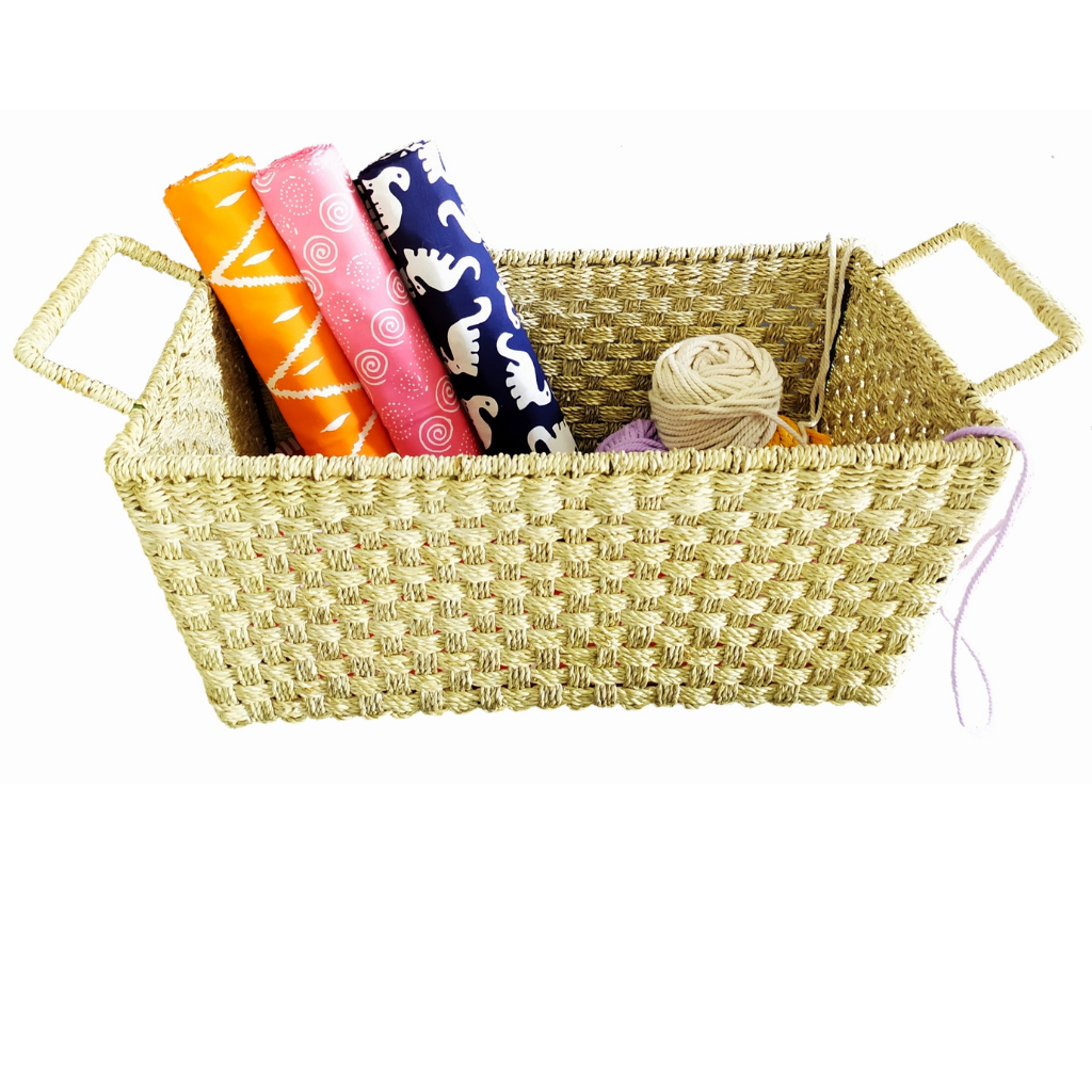 STORAGE BASKET WITH HANDLES (FBR112.03)  