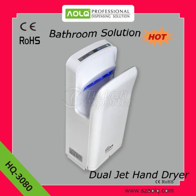 Dual Jet Hand Dryer/HQ-3080 Factory