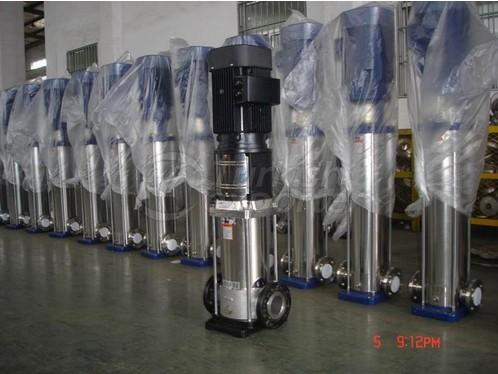 vertical multistage pump (Grundfos