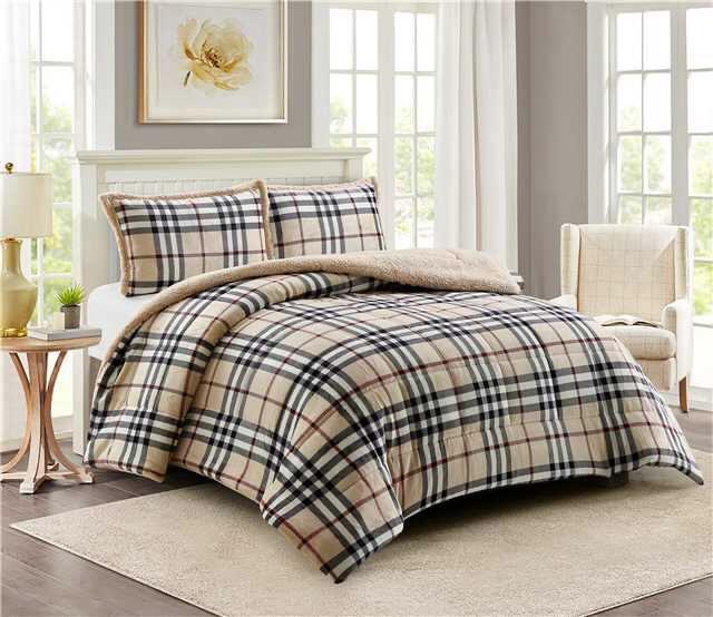 BELLA HOME COMFORTER SET