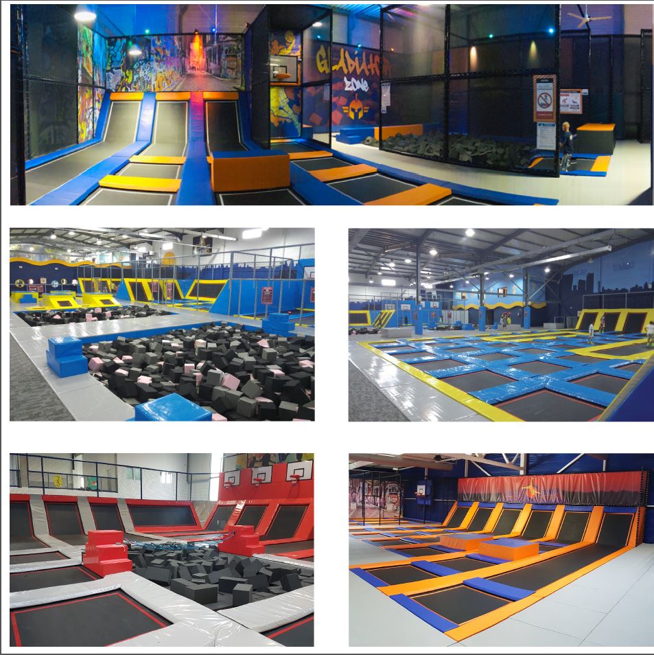 TRAMPOLINE PARKS