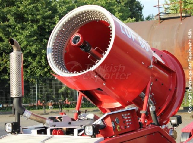 Mobile Fire Extinguishing Robot LUF-60