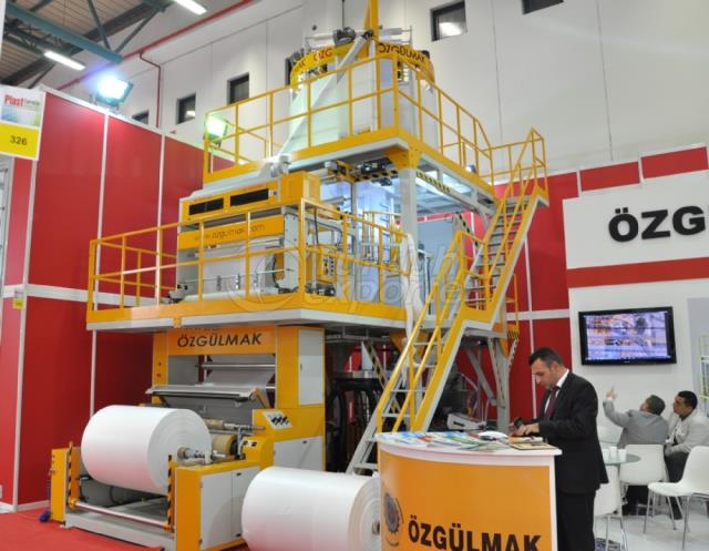 OGM-ABA-W-1300-COEX Extruder Film Machines