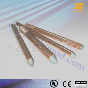 copper bond ground rod