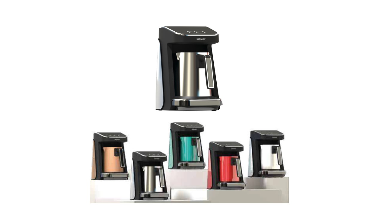 KIVAM Automatic Turkish Coffee Maker