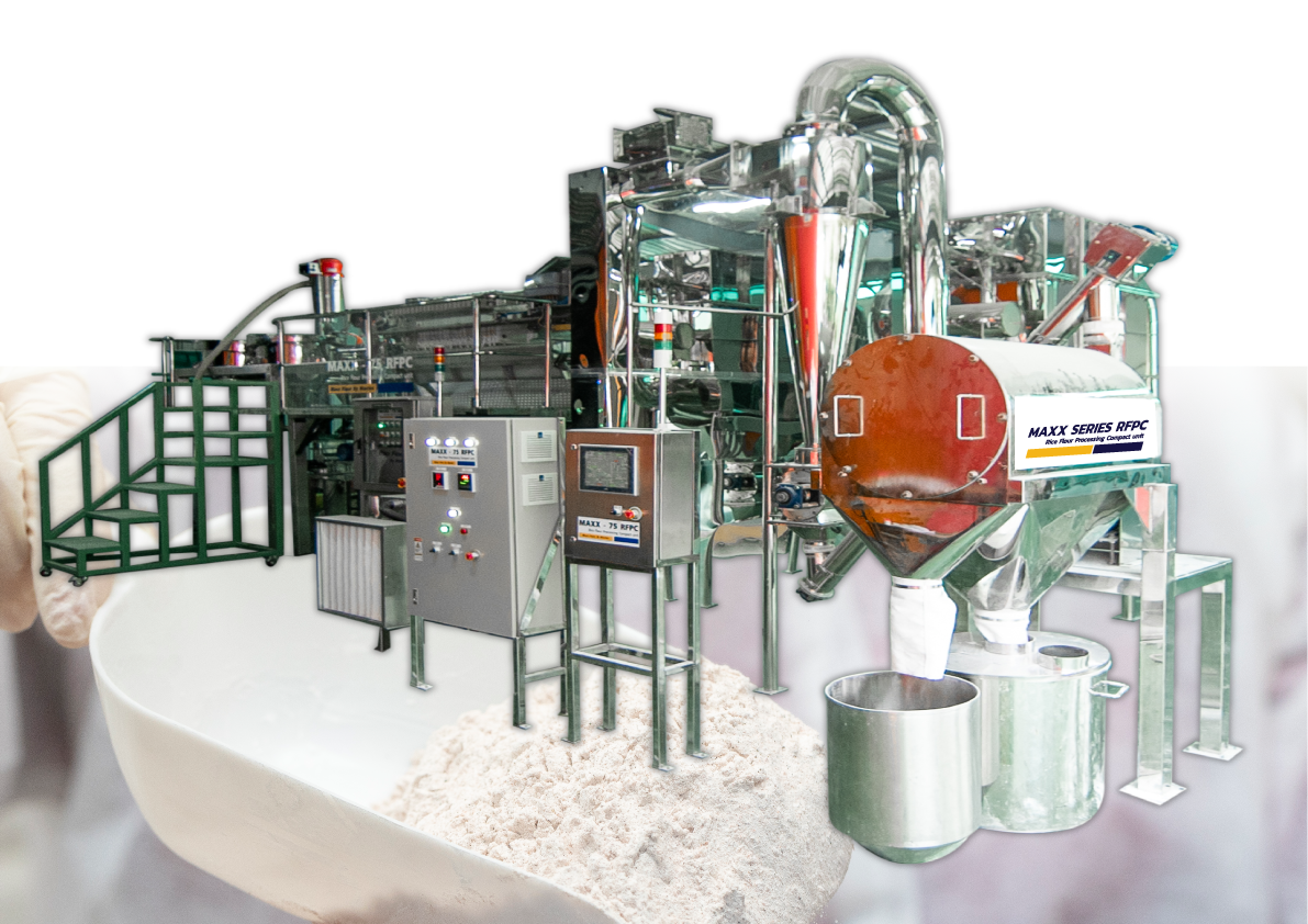  MAXX Series RFPC Rice Flour Milling