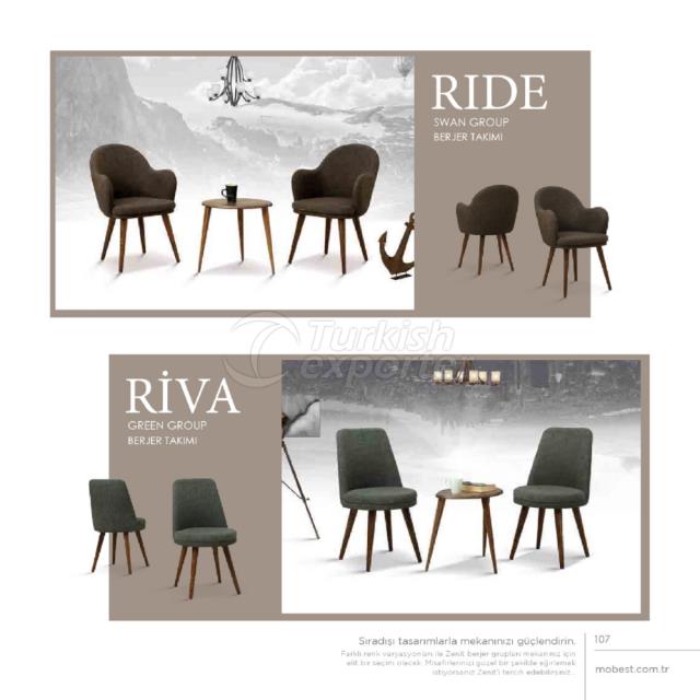 Les fauteuils