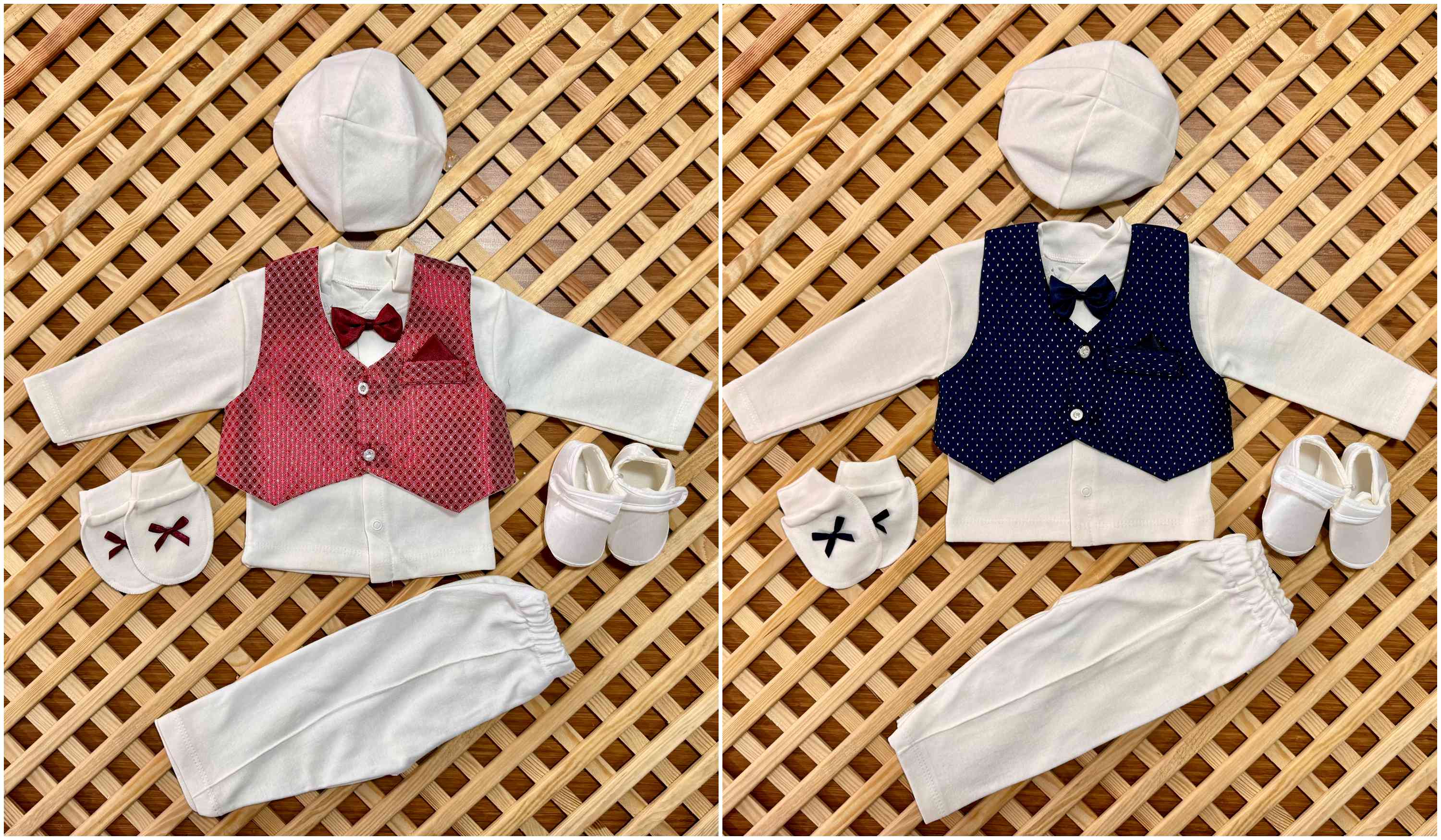 Baby Boys Baptist Sets