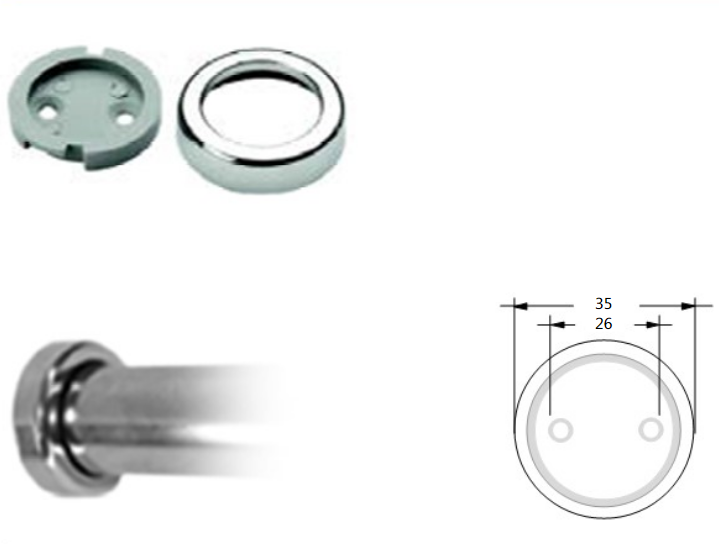 Round Type Tube Support