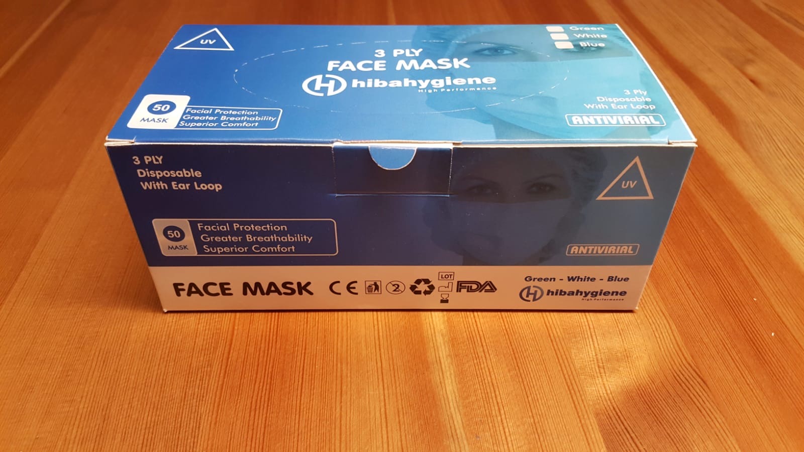 Face Mask, 3PLY, KN95