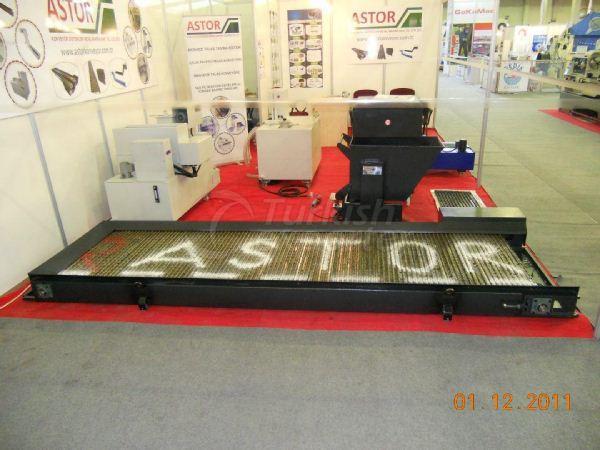 Single Line Laser Conveyor