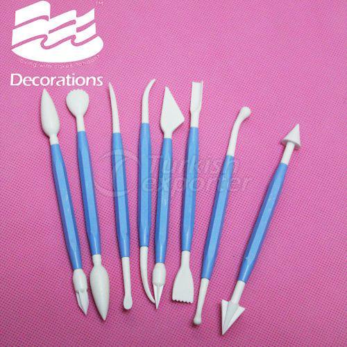 cake decorating modelling tools