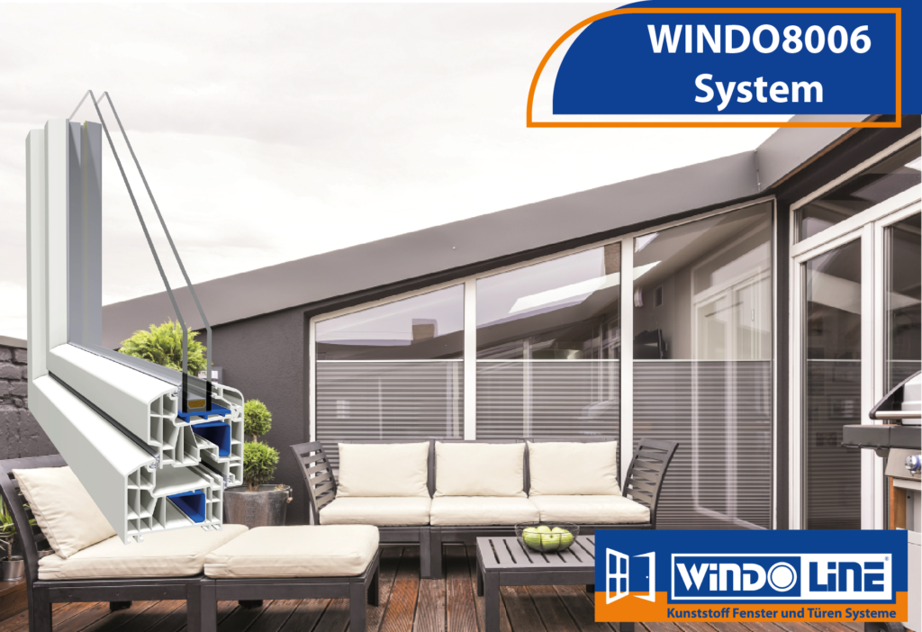 PVC Window System - 8006