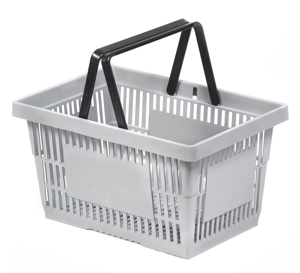 plastic baskets