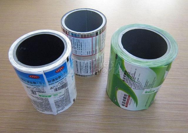 BOPP/LDPE Composite film