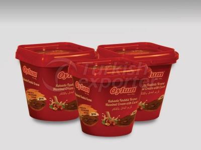 Hazelnut Cream With Cocoa