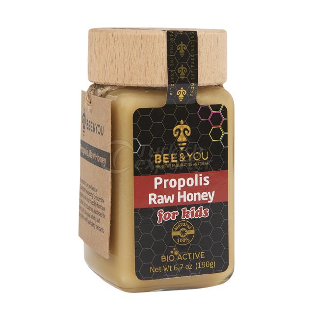 Propolis Raw Honey Kids 190gr