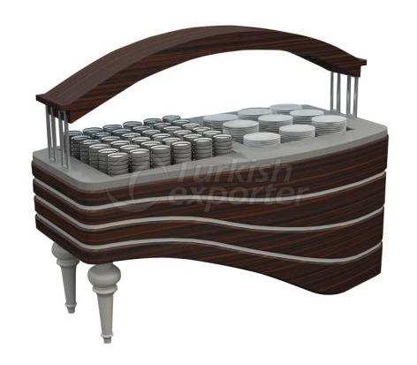 Assiette Piano