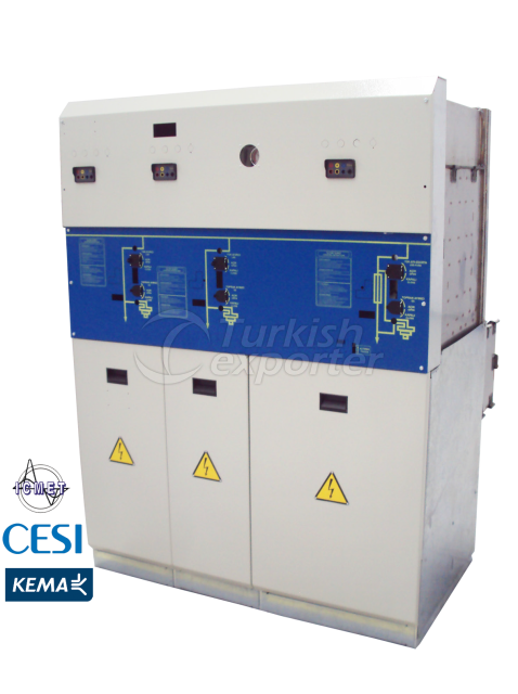 RMU - SWITCHGEAR ISOLADO A GÁS SF6