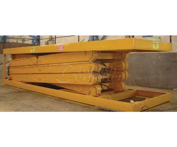 Hydraulic Lifting Platforms