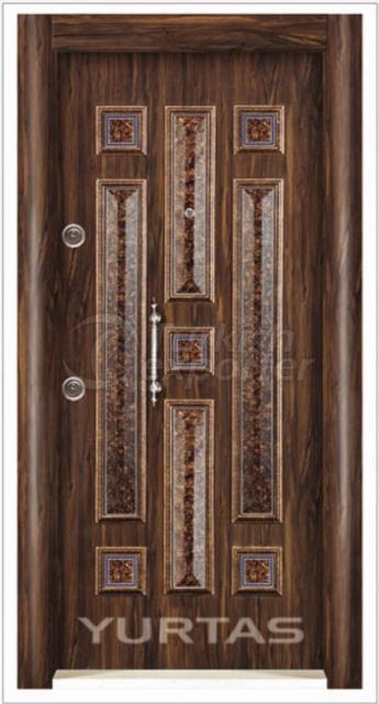 Lux Embossed Panel Door YA-143