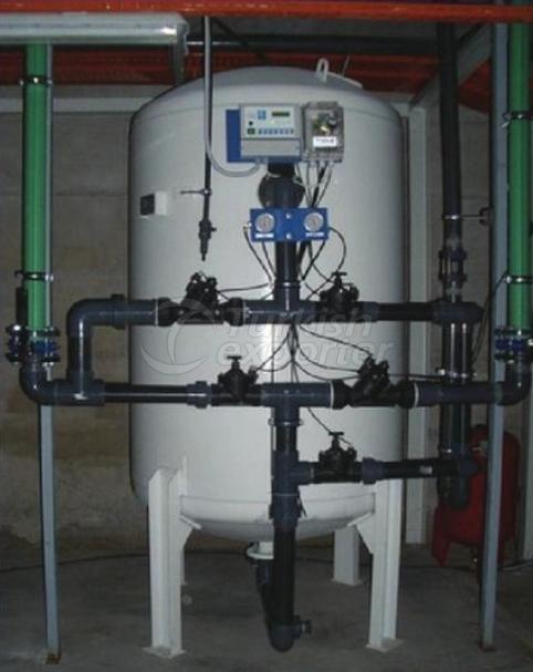 Fully Automatic Carbon Filtration System