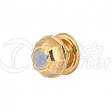 Octagonal Door Knob
