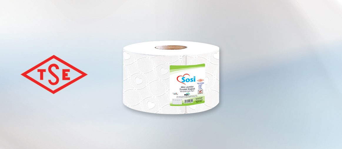 Mini Jumbo Toilet Paper 4 kg