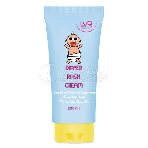 Creme para assaduras para bebês 200 ml